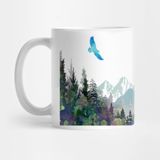 Pine forest Mug